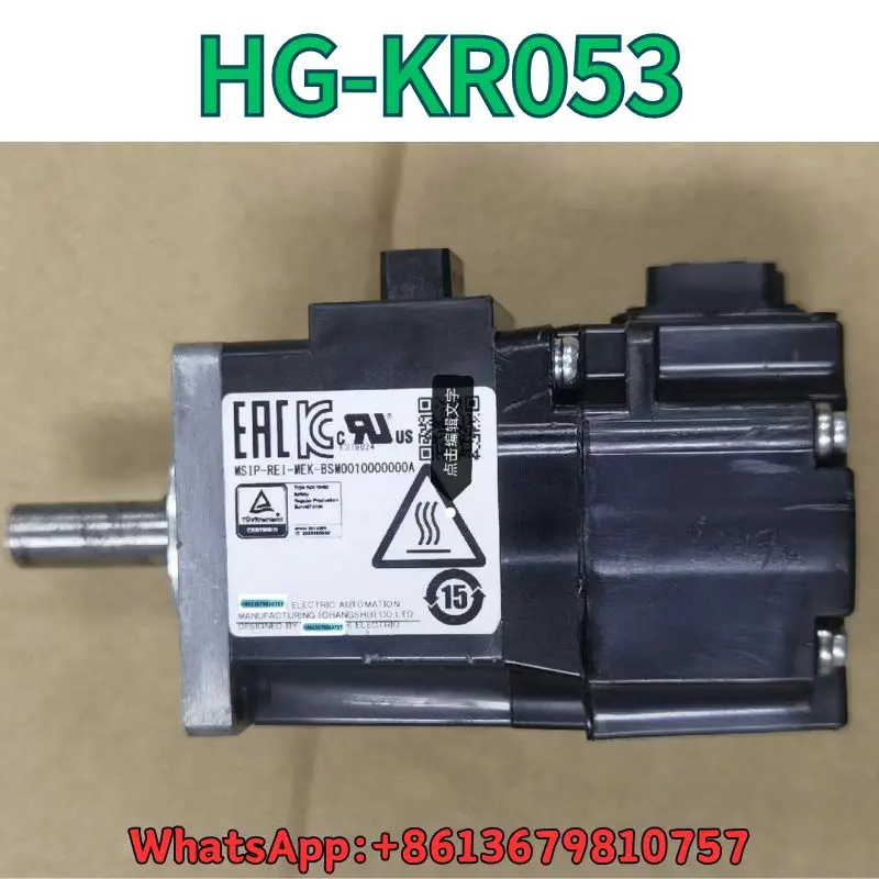 Used Servo motor HG-KR053 test OK Fast Shipping