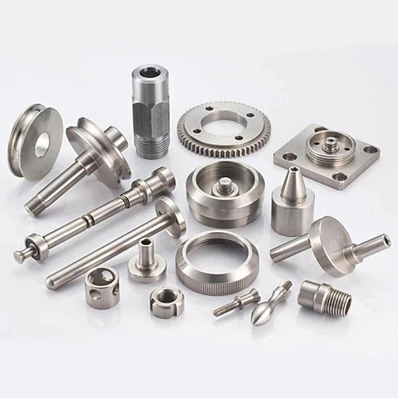 OEM Custom Rapid Prototype CNC Metal Machining Turning Milling Service CNC Machined Parts Stainless Aluminum