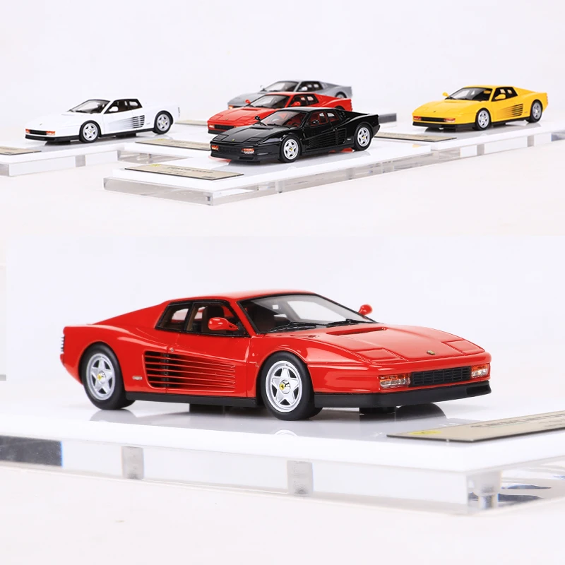 DMH 1:64 Testarossa Resin Model Car Limited Edition 199