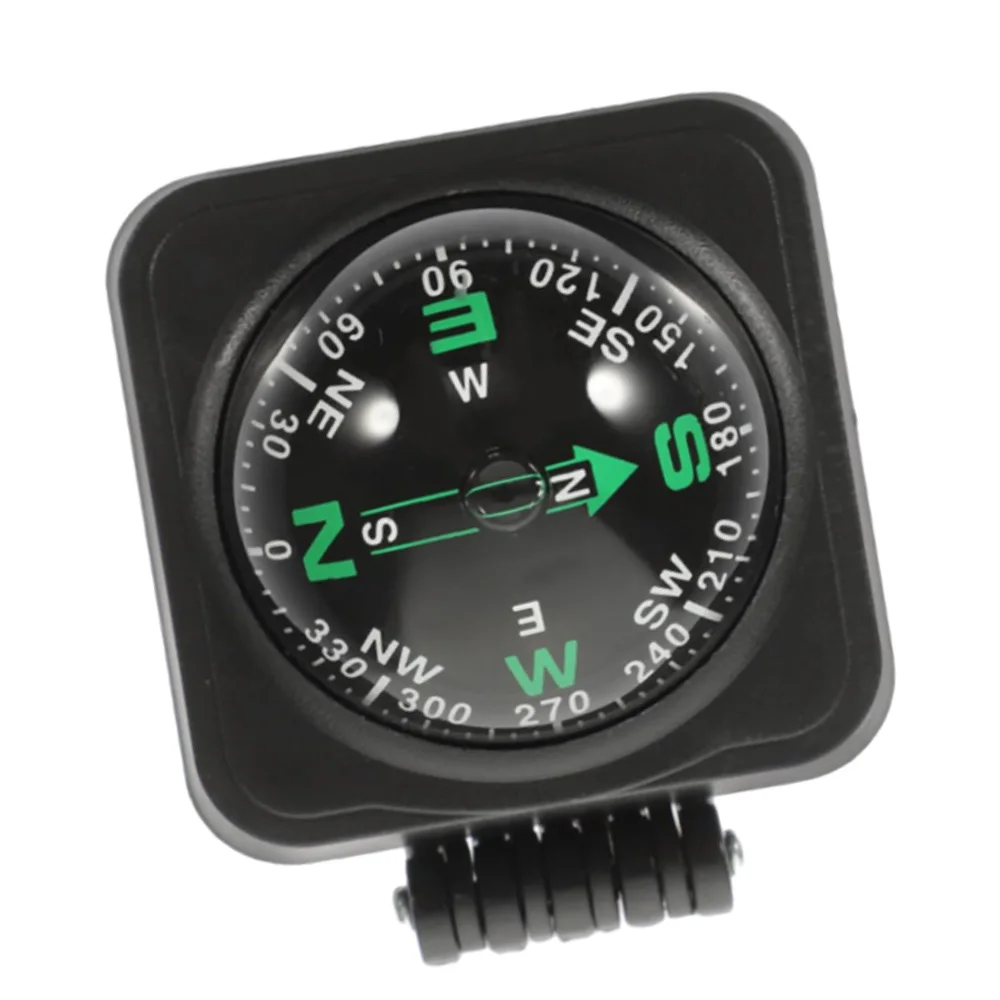 Portable Ball ABS and PMMA Outdoor Navigation Dashboard Car Compass for Most Cars, Suvs, Light Trucks, Rvs, And Marine Cabins