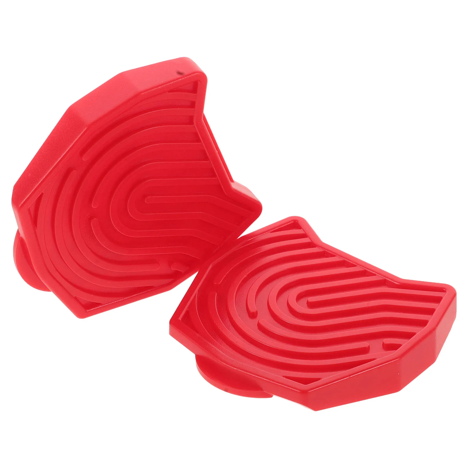 

1 Pair Lock Clip To Flat Pedal Converter Adapter For Exercise Bike Indoor Cycling Gym Cycle Durable Replacement Accessory