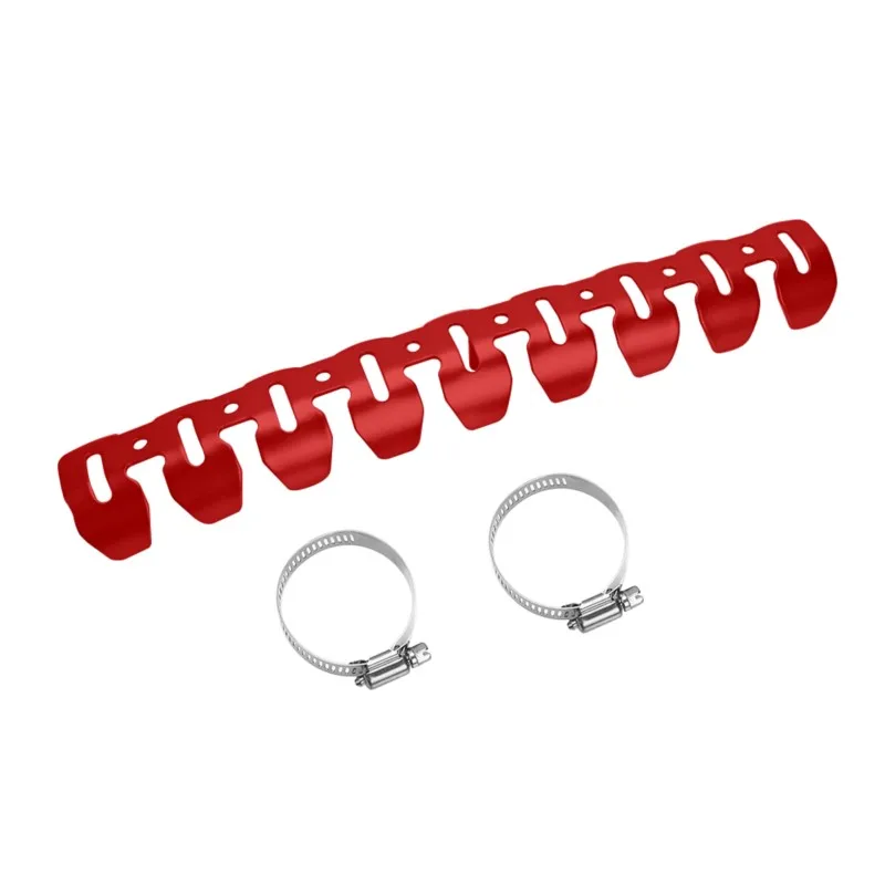 

For 4-Stroke 4 Stroke Dirt Bikes Motorcycle Exhaust Pipe Guard 4-Stroke Universal Cover Protector For Gas Gas MC 450F 4 Stroke