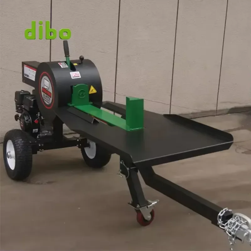 34 Ton Wood Kinetic Hydraulic Cutting CE Horizontal Electric Firewood 15hp Log Splitter 10T 220v Electric