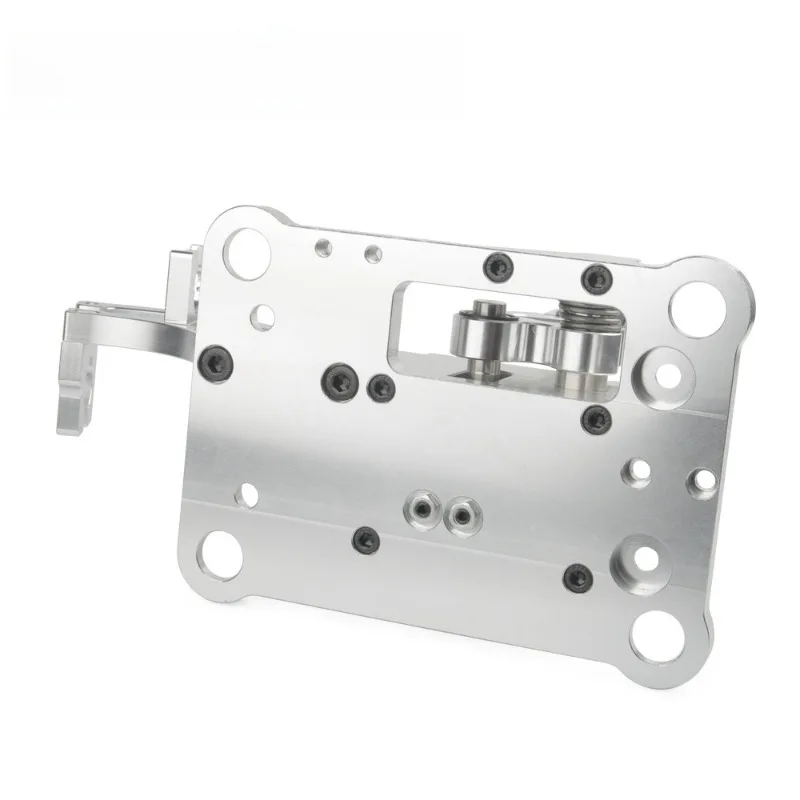 Total integration of car modification gear rod head base