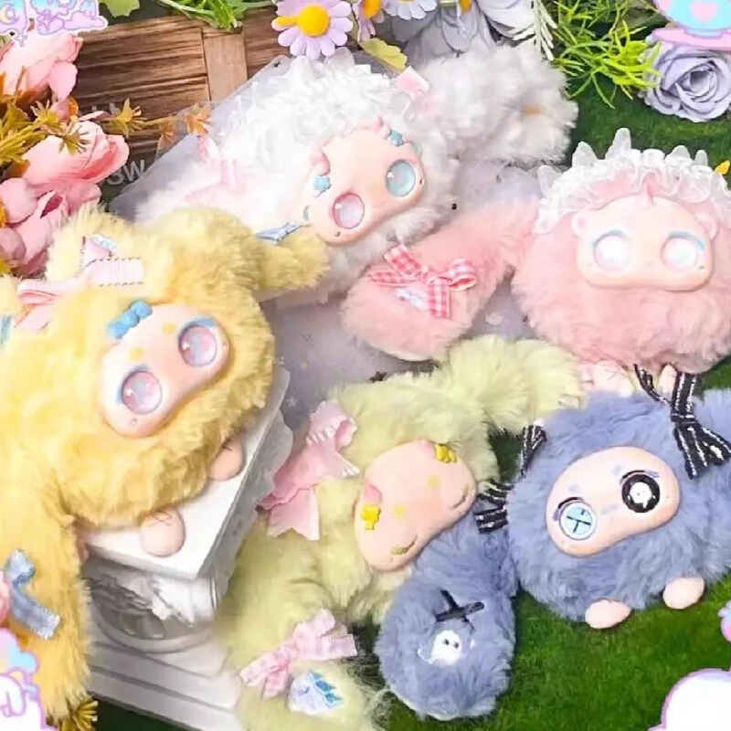 

Genuine Blind Box Bunny Daydream 2 Paradise Yee Think Series Vinyl Doll Room Decoration Mystery Box Surprise Christmas Gift