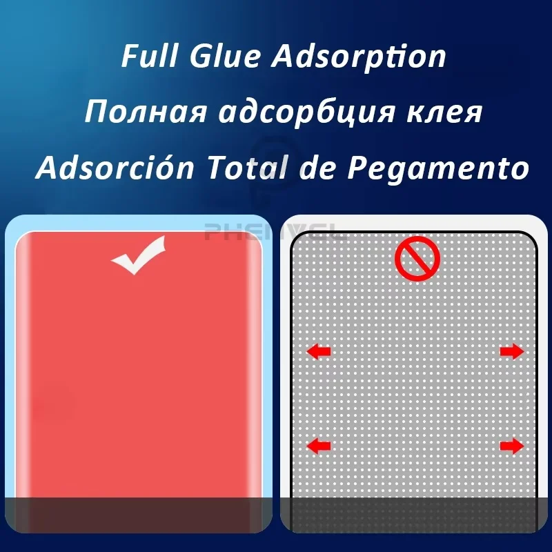 3D Protective Glass For OPPO Find X8 Pro Full Glue Screen Protector For FINDX8 Pro Anti Shatter Tempered Film
