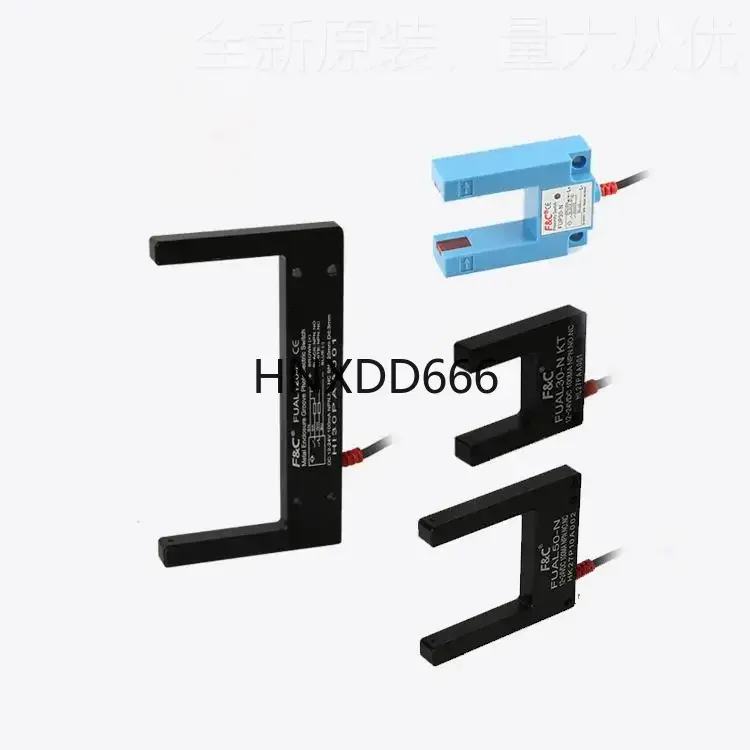 

Large slot photoelectric switch FUAL15/30/50/80/120-N/P/N2 metal shell