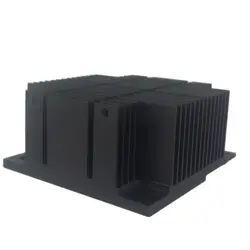 DIY 55x55x26mm 3D printer radiator Communication equipment heat sink 5G device radiator