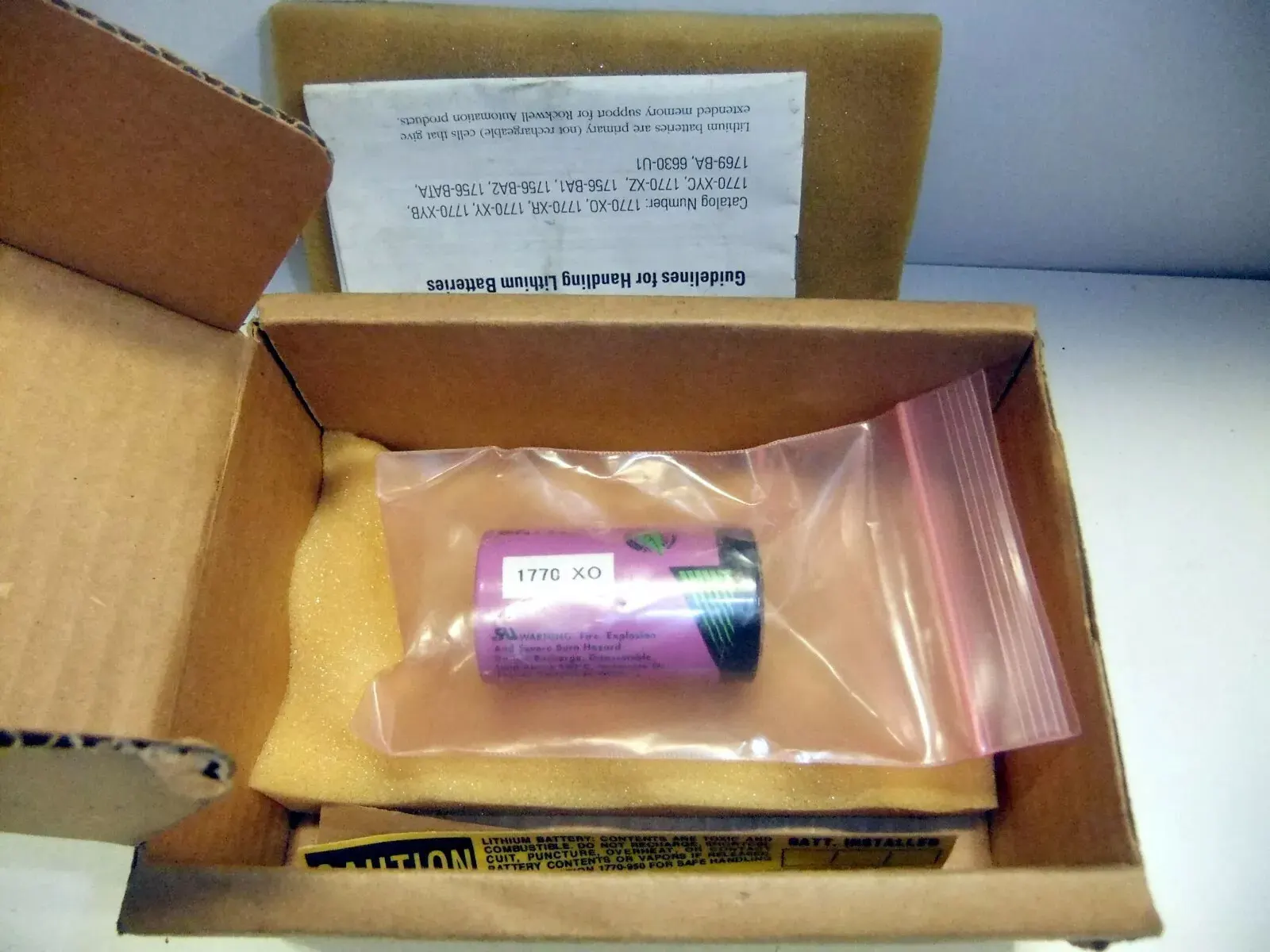 

Brand New 1770-XO 1770-XR 1770-XYB 1770-XYC One Year Warranty ​