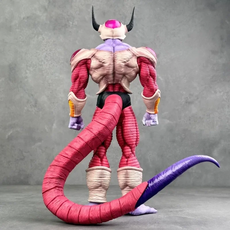 35.5cm Dragon Ball Z Frieza Anime Figure Second Form Frieza Figurine PVC Statue Model Doll Collection Desk Decoration Toy Gift