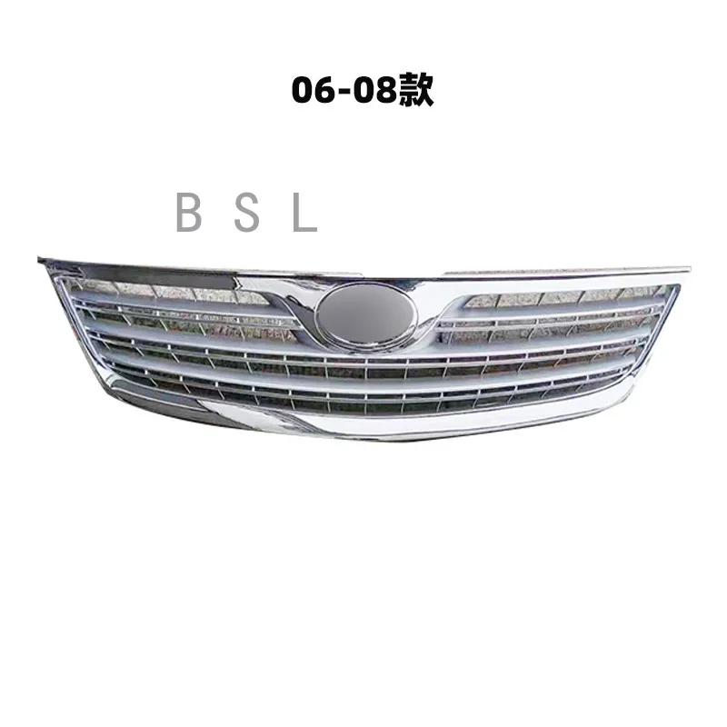 Per Toyota Camry 2006 -2011 griglia anteriore originale cromata ABS di alta qualità 1 pz