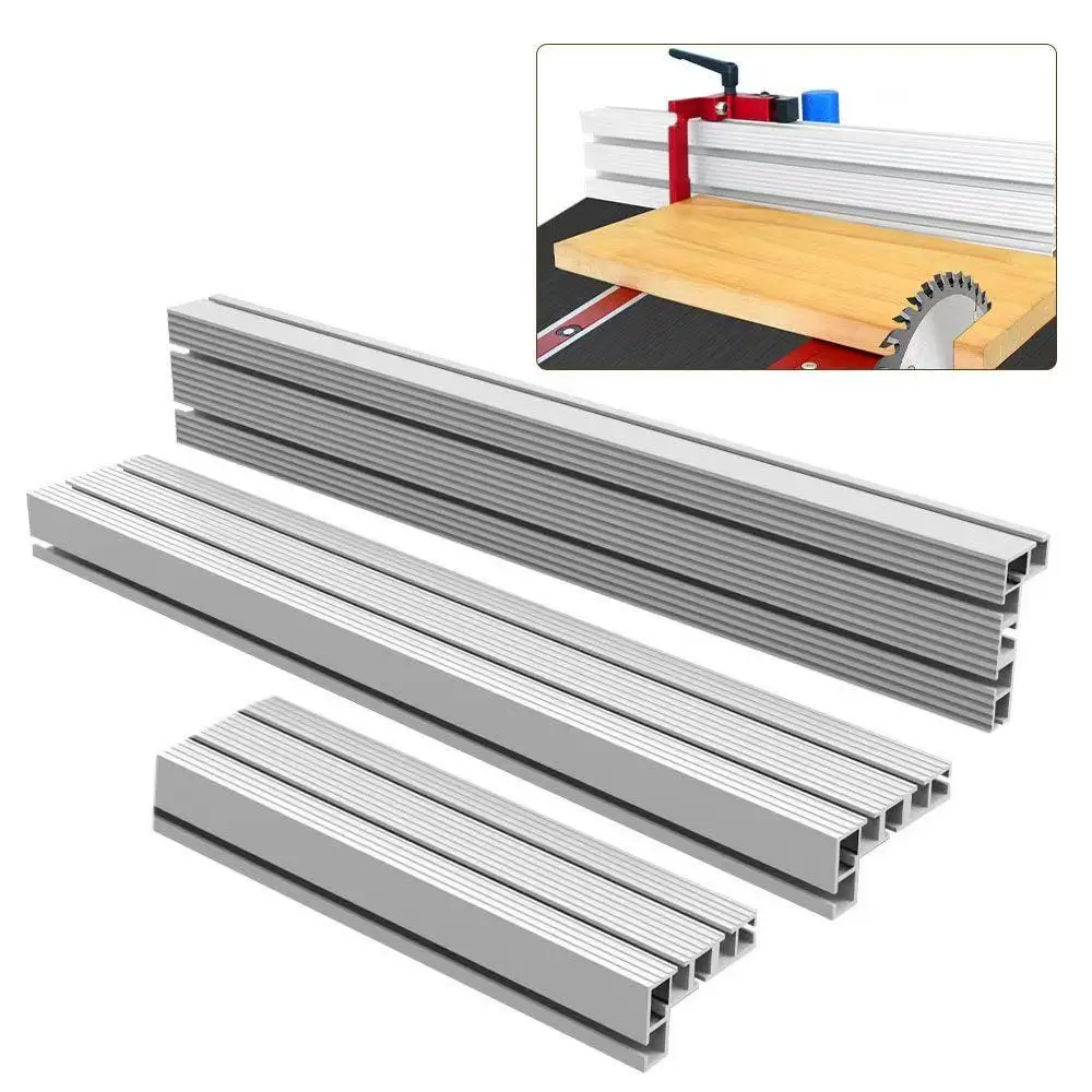 

600mm 800mm For Table Saw, Band Saw, Aluminum Profile Router Fence, For Electric Circular Saw Cutting and Milling Grooves