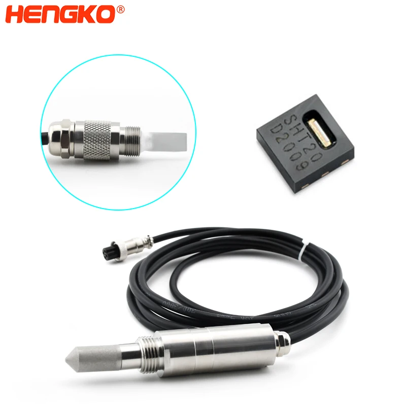 HT608 Measurement In Industrial Drying HAVC rs485 humidity and temperature Dew Point Sensor transmitter