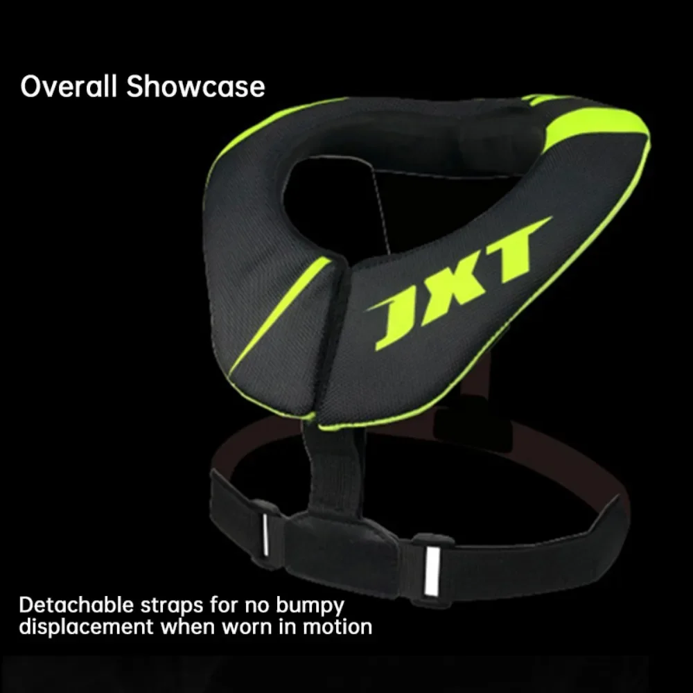 Off-road motorcycle children\'s neck protection competition off-road rally track anti-drop cervical spine protective gear skiing