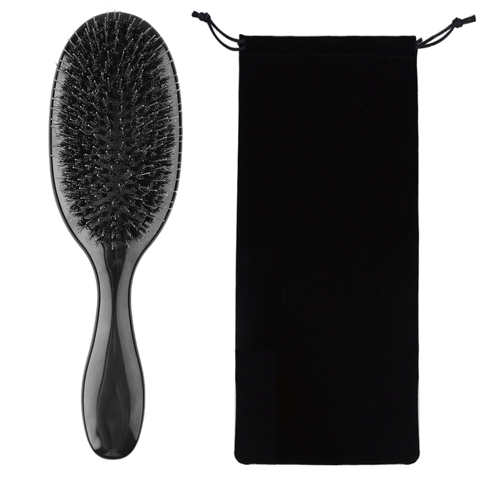  ARLANY Boar Bristle Hair Brush Massage Comb Hair Styling Tool Hair Beauty Salon Accessories Hairdressing Hair Extensions Tool 