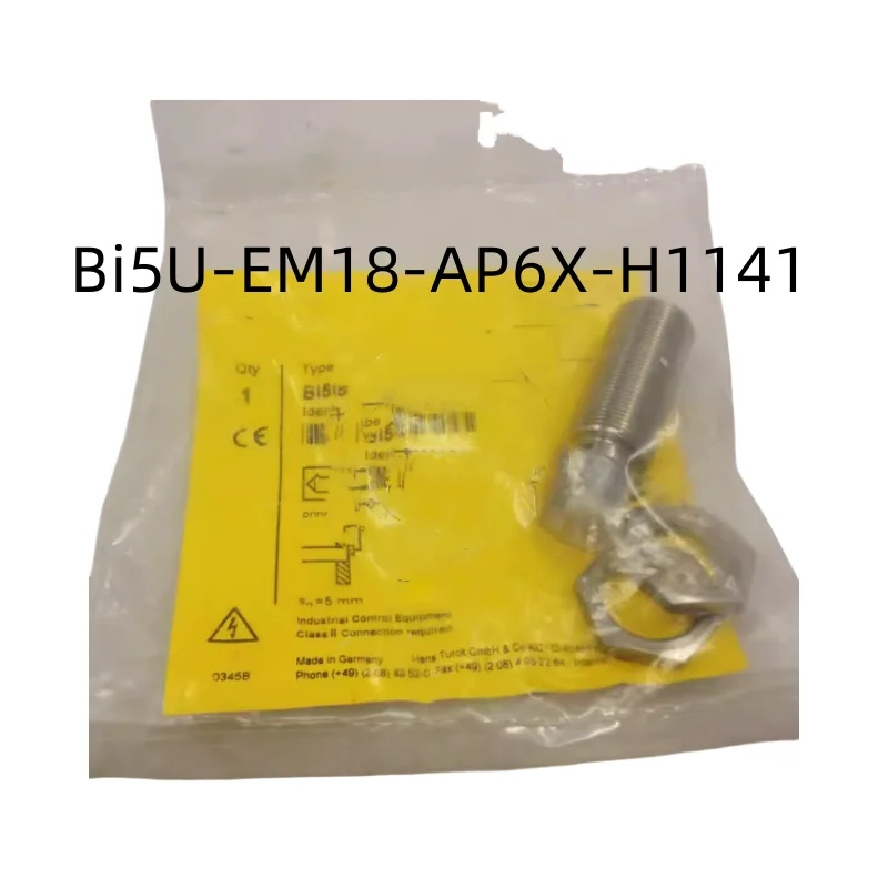 New Original Genuine Proximity Switches    Bi5U-EM18-AP6X-H1141     Bi5U-MT18E-AP6X-H1141   Bi5U-M18-AP6X-H1141  Bi5U-Q08-AP6X2