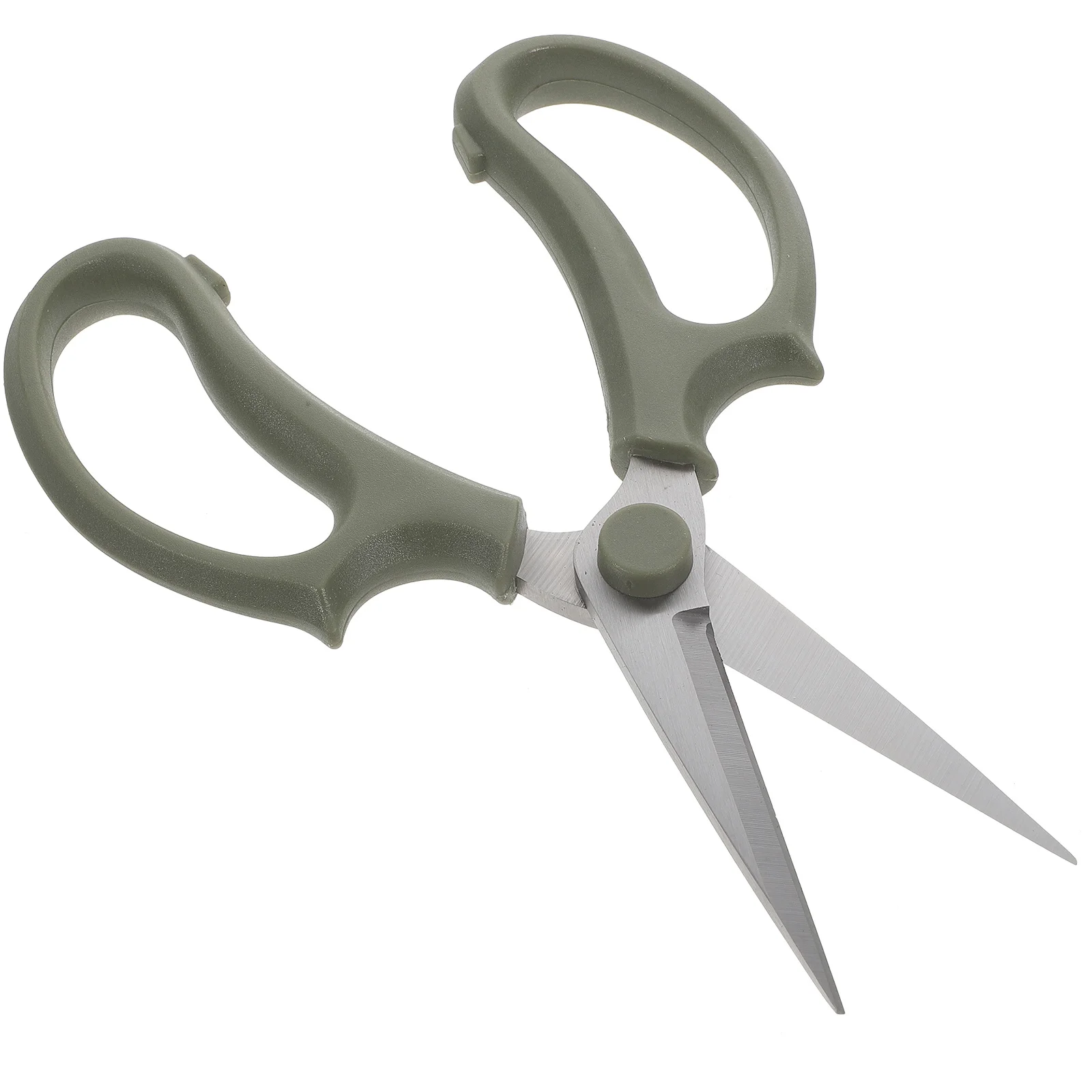

Stainless Steel Flower Scissor Non-Skid Handle One Hand Operation Garden Tool For Pruning Branches Plant Trimming Scissors
