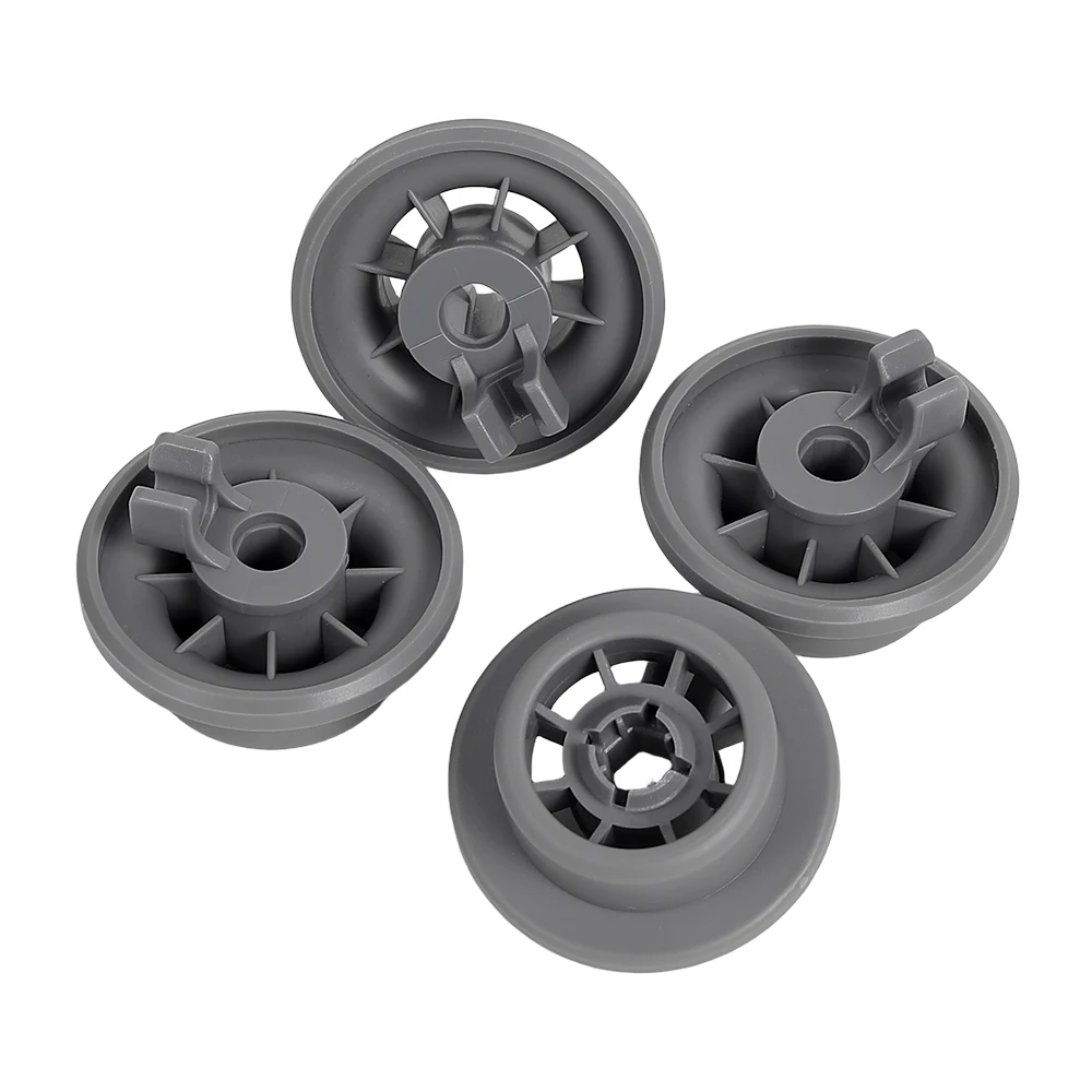 عجلات السلة السفلية لغسالة الأطباق لبوش لنيف لقطع غيار غسالة الأطباق سيمنز بكرات سفلية عجلات غسالة الأطباق