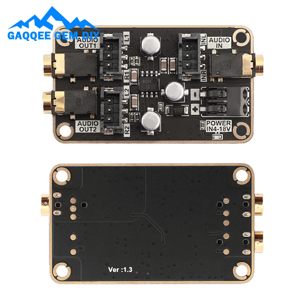 DC4-18V Audio Isola… - image