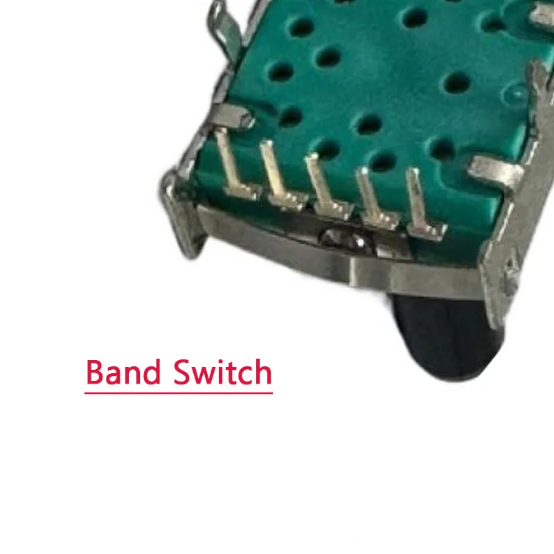 

1PCS RS17 Vertical 10 Pin Band Switch Induction Cooker Microwave Oven Gear Mode Switching Band Switch 6 Gear Rotary Band Switch