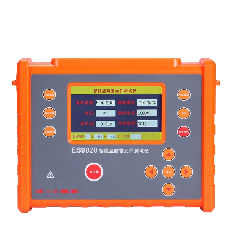 

Lightning Surge Protector ES9020 MOV GDT SPD