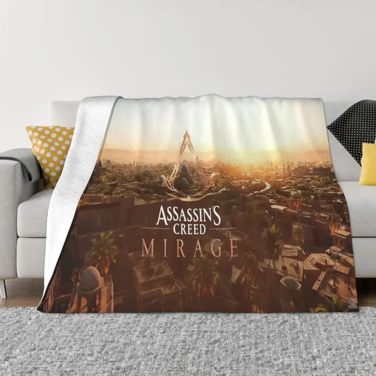 cobertores-de-veludo-assassin's-creed-mirage-para-decoracao-multifuncionais-e-macios-para-amantes-de-jogos-para-cama-e-escritorio