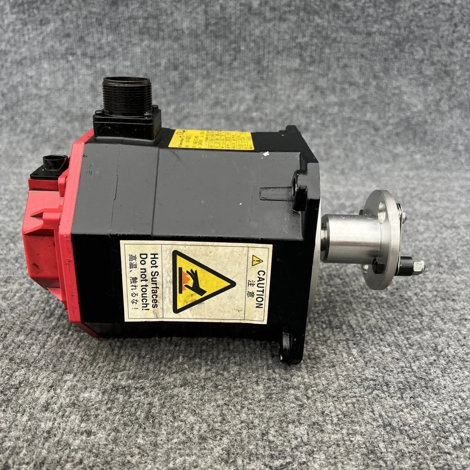 

Б/у A06B-0223-B000 для серводвигателя FANUC A06B-0223-B000