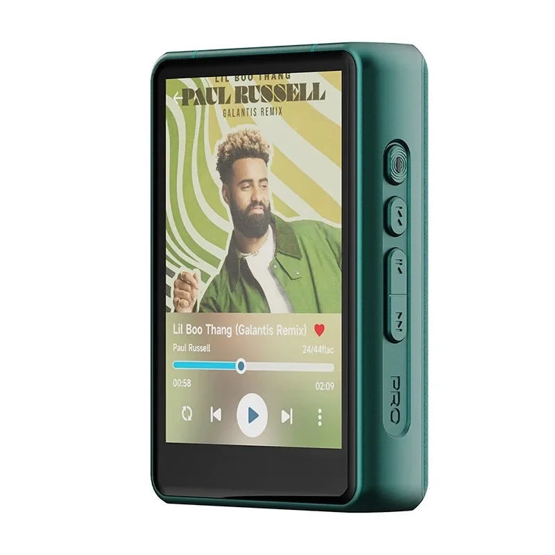 

The second generation lossless music player MP3 fever HiFi Walkman digital turntable