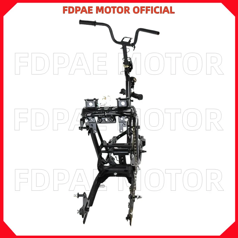 Frame Assembly / Rear Swingarm / Fork / Rocker Arm for Wuyang Honda Electric Bike Ube/ubecross/zoomer e