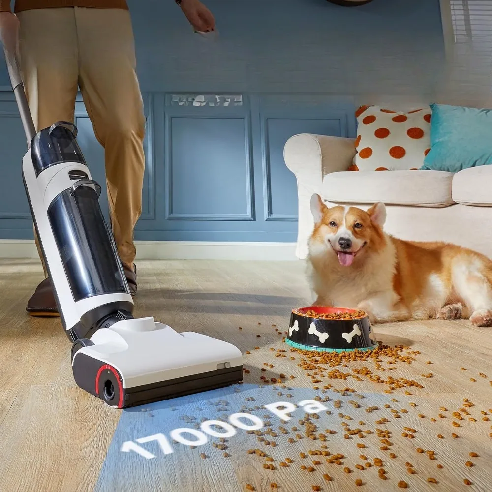 Edge Cleaning, Vanquish Wet and Dry Messes, Self-Cleaning & Drying System, Hardwood Floor Cleaner