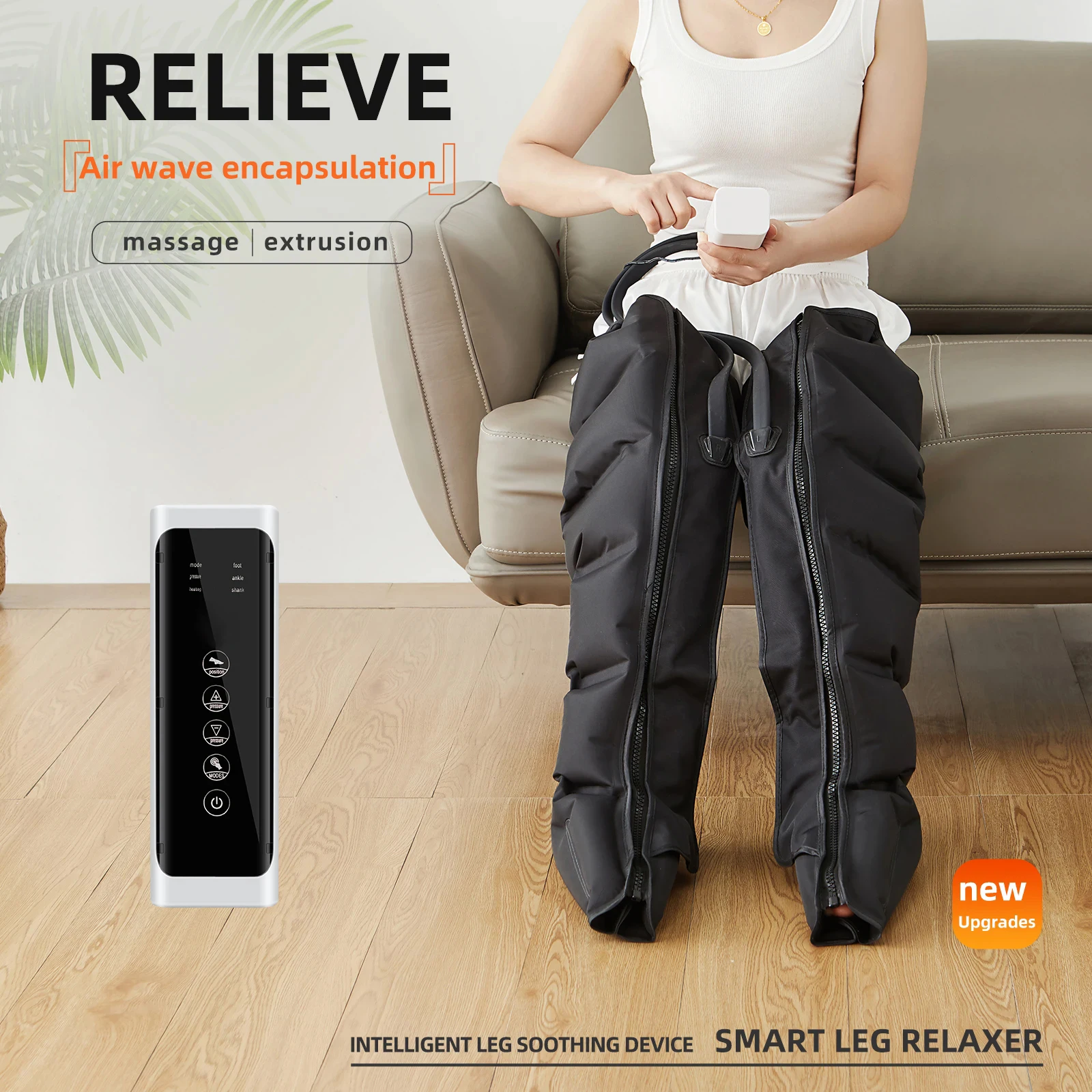 Thumbnail 4 - #35 Best Selling Air Compression Leg Massagers