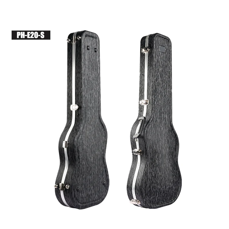 

Hooqu Wholesale Fashion High-quality Electric Guitar Bags Case Guitar Accessories Black Durable Electric Guitar Case