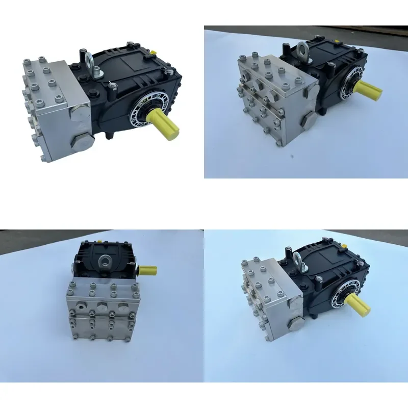 Factory Direct Sale 70-115lpm 39.3hp Electric High-Pressure Plunger Pump with Stainless Steel Pump Head
