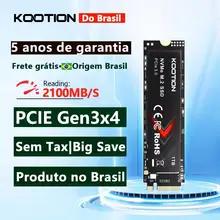KOOTION X15Lite PCIe M2 SSD NVME M.2 SSD Drive 1TB 512GB 256GB Unidade de estado sólido Disco rígido interno SSD para laptop desktop