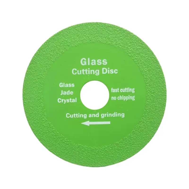 Glass Cutting Disc For Angle Grinder Multifunctional Glass Cutting Disc Reusable Thin Glass Cutting Disc For Angle Grinder