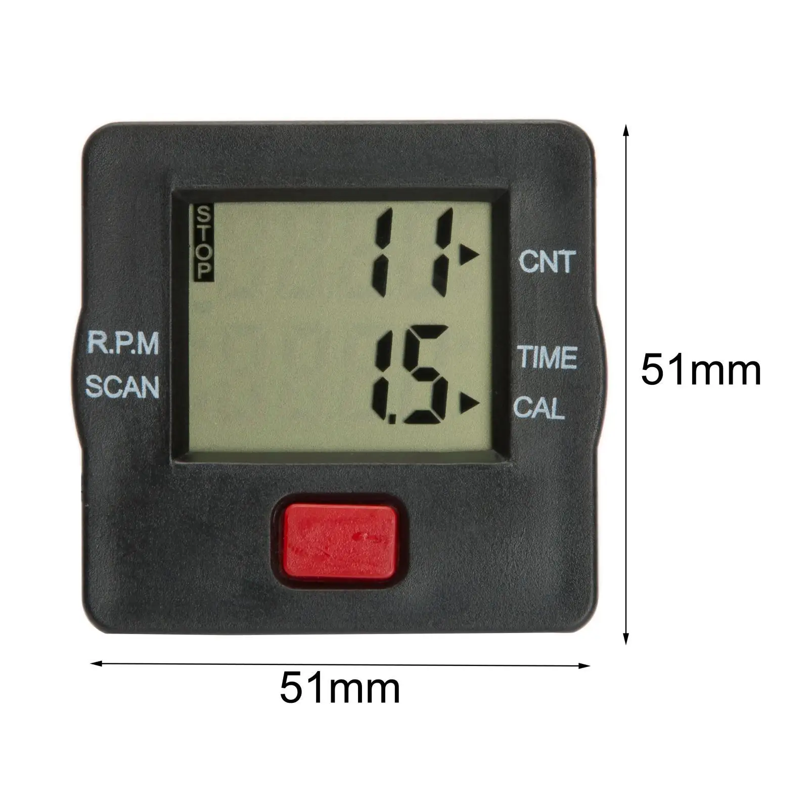 Speedometer Easy to Install Supplies for Stationary Bike Walking Machine