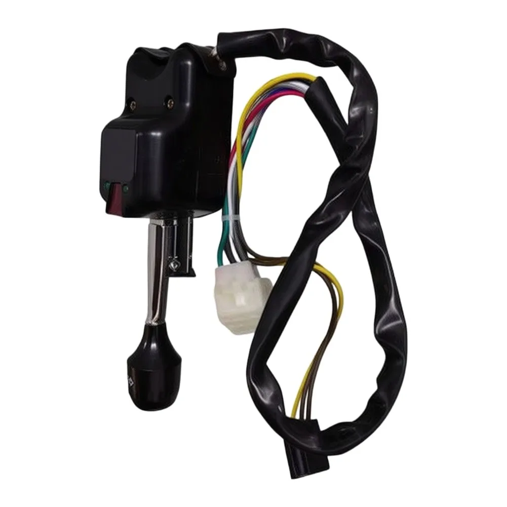 Indicator Light Switch Turn Signal Switch For Daily Commuting High Durability Plastic Easy Installation Broken Part Repair