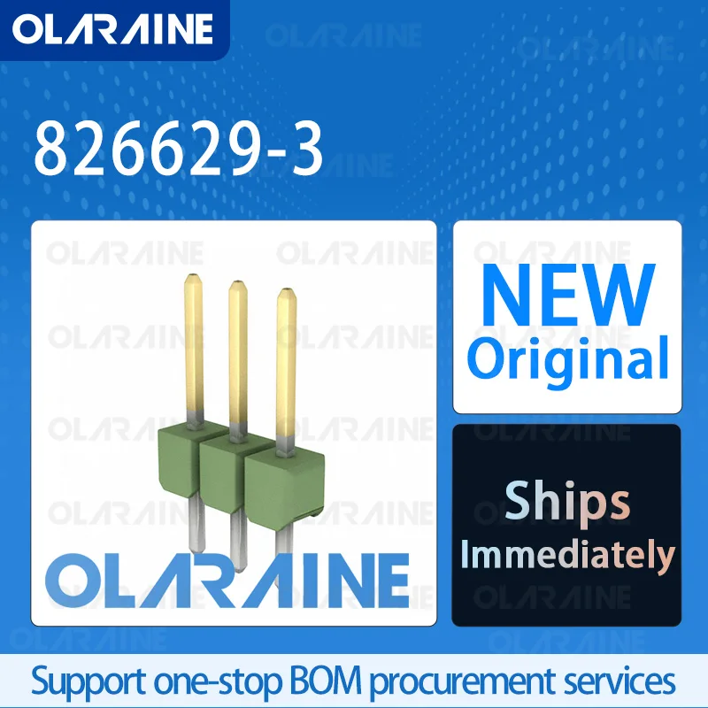 

20/50/100Pcs 826629-3 100% brand new and original IC chip Headers and wire housings Connector 3 Position