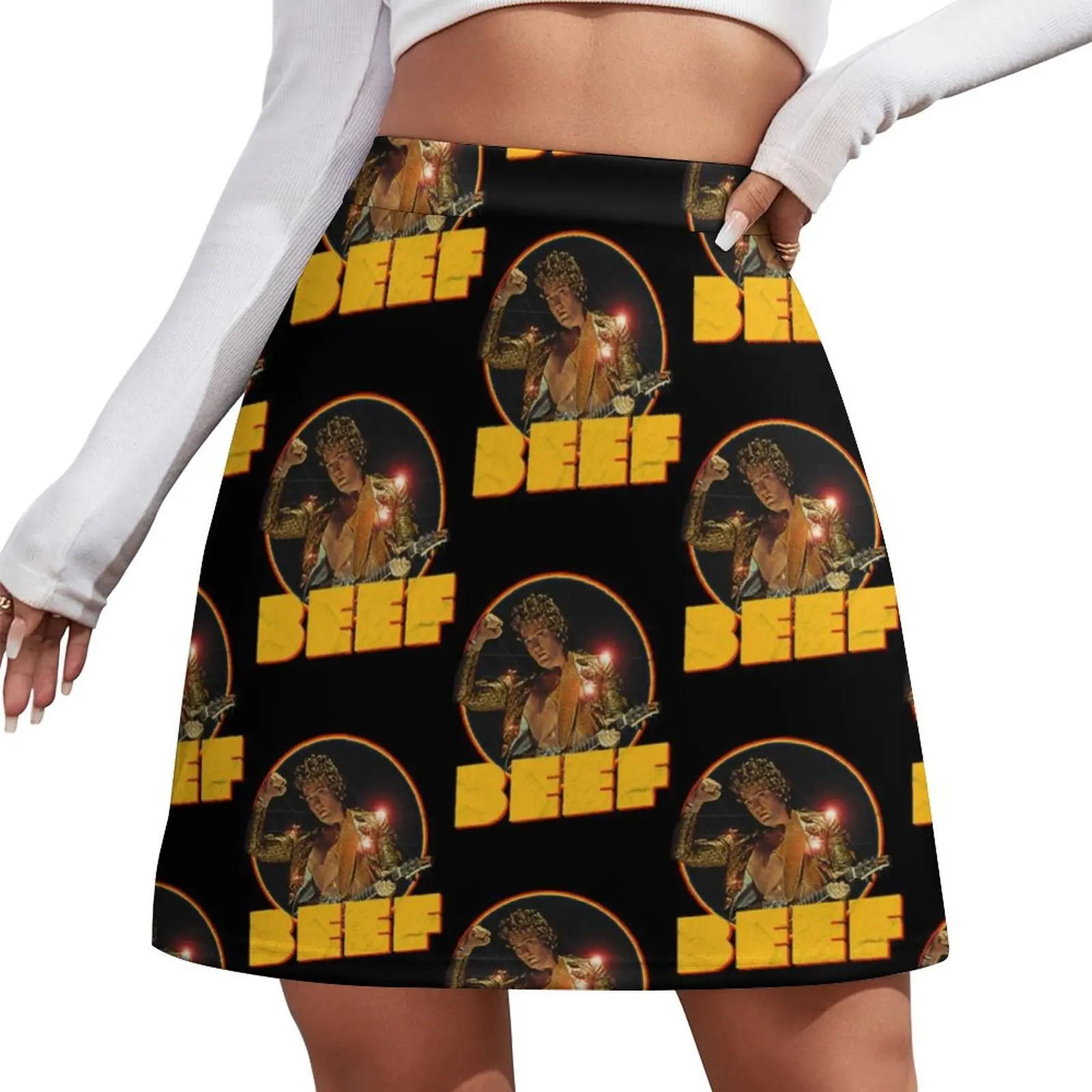 

Salutations from the Other Side Mini Skirt girls skirt Women's clothing Clothes for summer