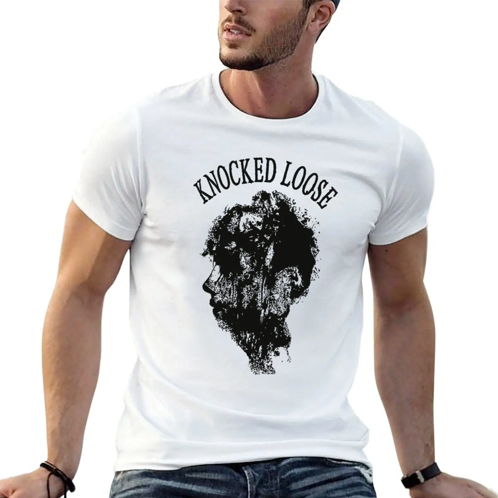 

Knocked Loose T-Shirt t shirts cotton 100% t shirts for man graphic tees T-Shirt