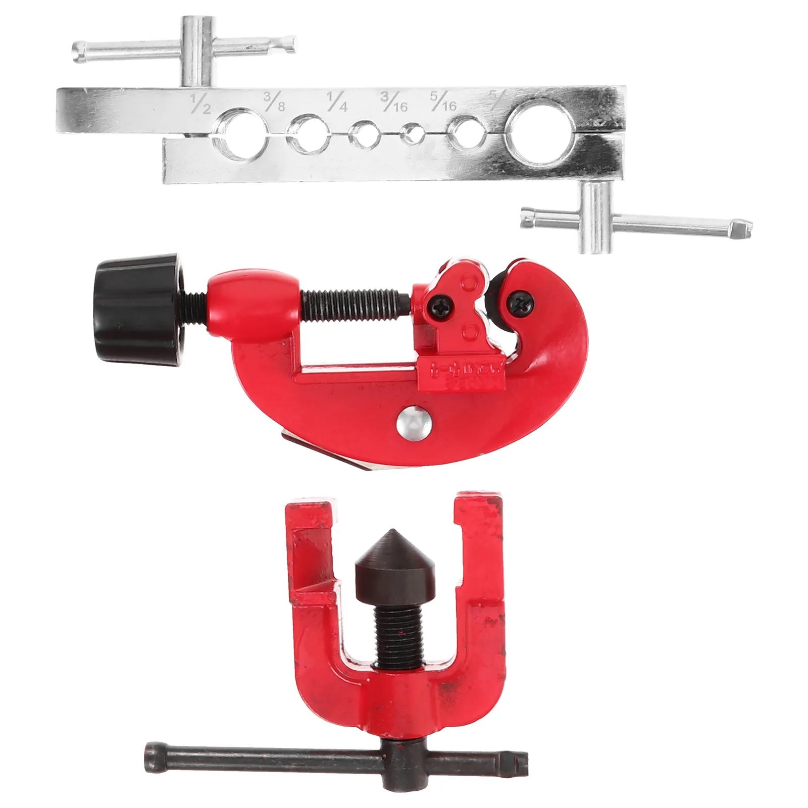 

1 комплект, расширитель медной трубки, набор инструментов для развальцовки, из легированной стали, прочный набор инструментов для холодильной тормозной магистрали, механические тормозные инструменты