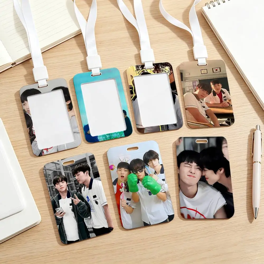 W-weak Hero Class 1 NFC Contactless Sliding Card Sleeve For Student Cards, Bus Cards, ID Cards, And Work Permits