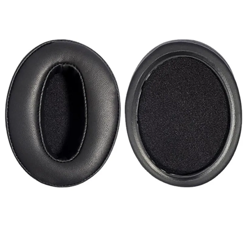 Sostituzione 1 paio di cuscinetti auricolari in pelle di pecora per Sennheiser HD4.50BTNC 4.40 4.30 HD350 400S 458BT cuffie paraorecchie cuscino per l'orecchio