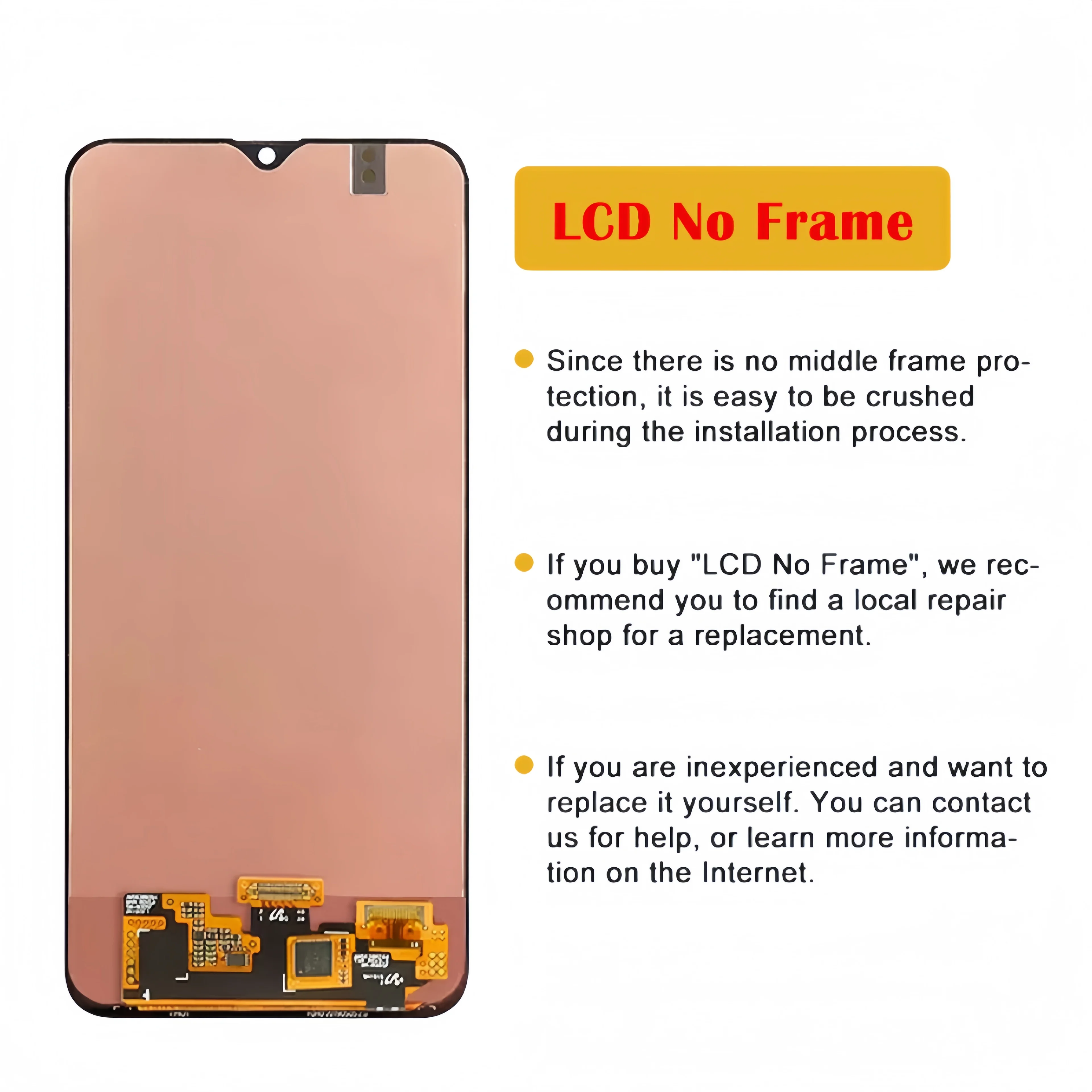 Rakitan Digitizer layar sentuh LCD, pengganti pengganti layar sentuh, Samsung Galaxy M30, M305, SM-M305F, M305FN, M305G, M305M, A3051, A3058