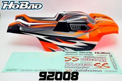 OFNA/HOBAO RACING 92008 PRINTED BODY(ORANGE) FOR 1/8 HYPER SST/ CAGE TRUGGY