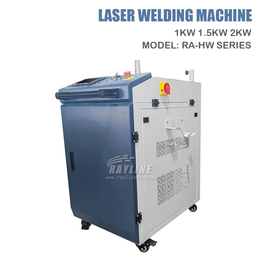 Mini Welders 1000w 1500w 2000w Fiber Laser Welder Handheld Laser Welder Machine Gun for Cutting and Welding Metal