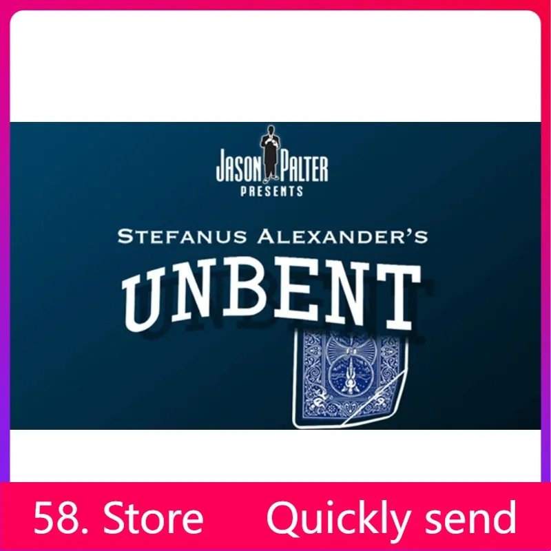 

New 2025 Unbent by Jason Palter - Magic tricks ( 58 Store Download )