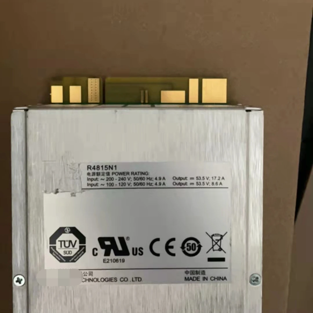 R4815N1 for HUAWEI Digital Rectifier Module With High Efficiency And High Power Density