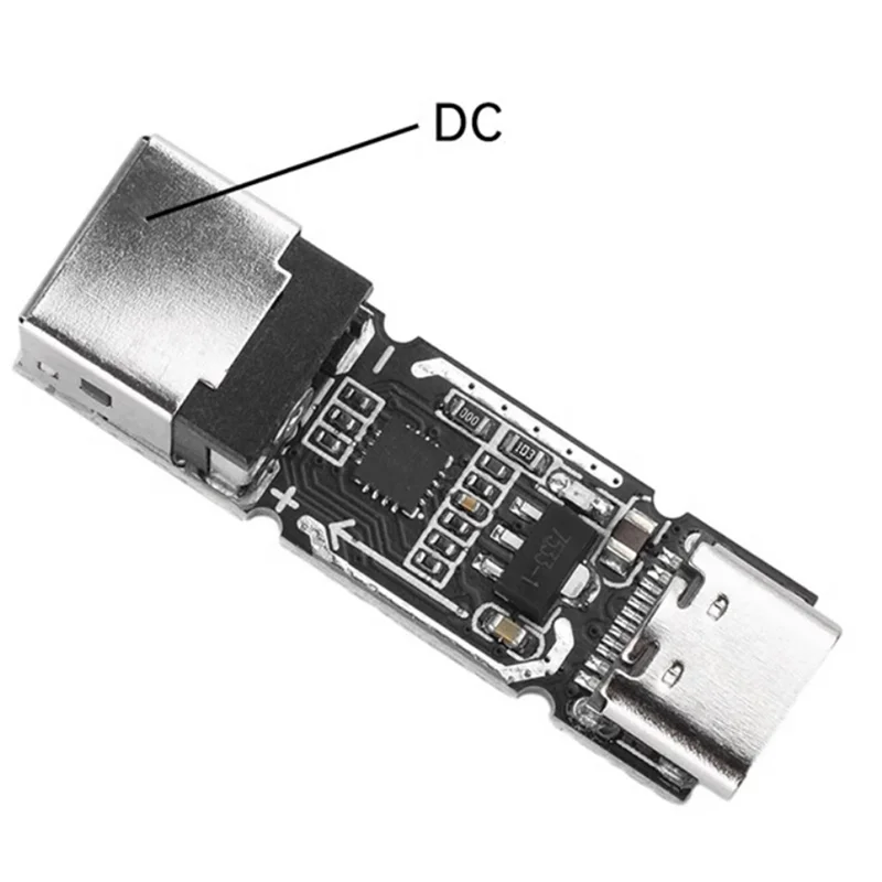 

A33T-PD3.1 140W 5A TYPE-C USB To DC PD Decoy Fast Charging Voltage Triggers 28V Power AFC FCP Fast Charge Protocol