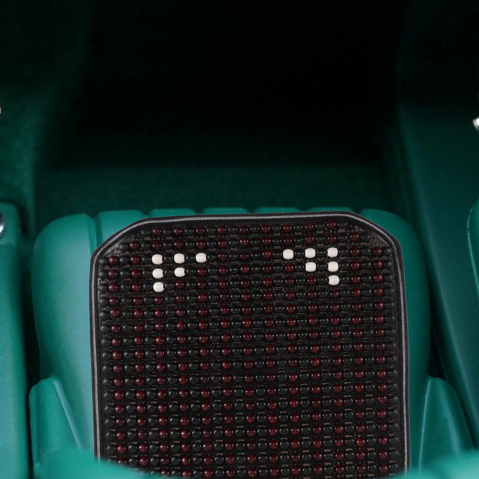 

Car Seat Ergonomic Wood Comfortable Car Seat Cushion Beads Antislip Breathable Comfort Cooling Driver Pad Covers